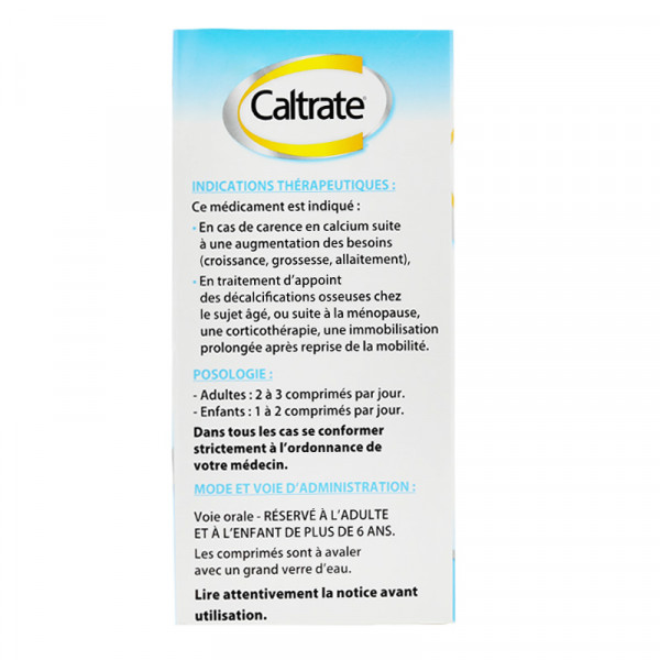 Rupture CALTRATE 600 mg, cp