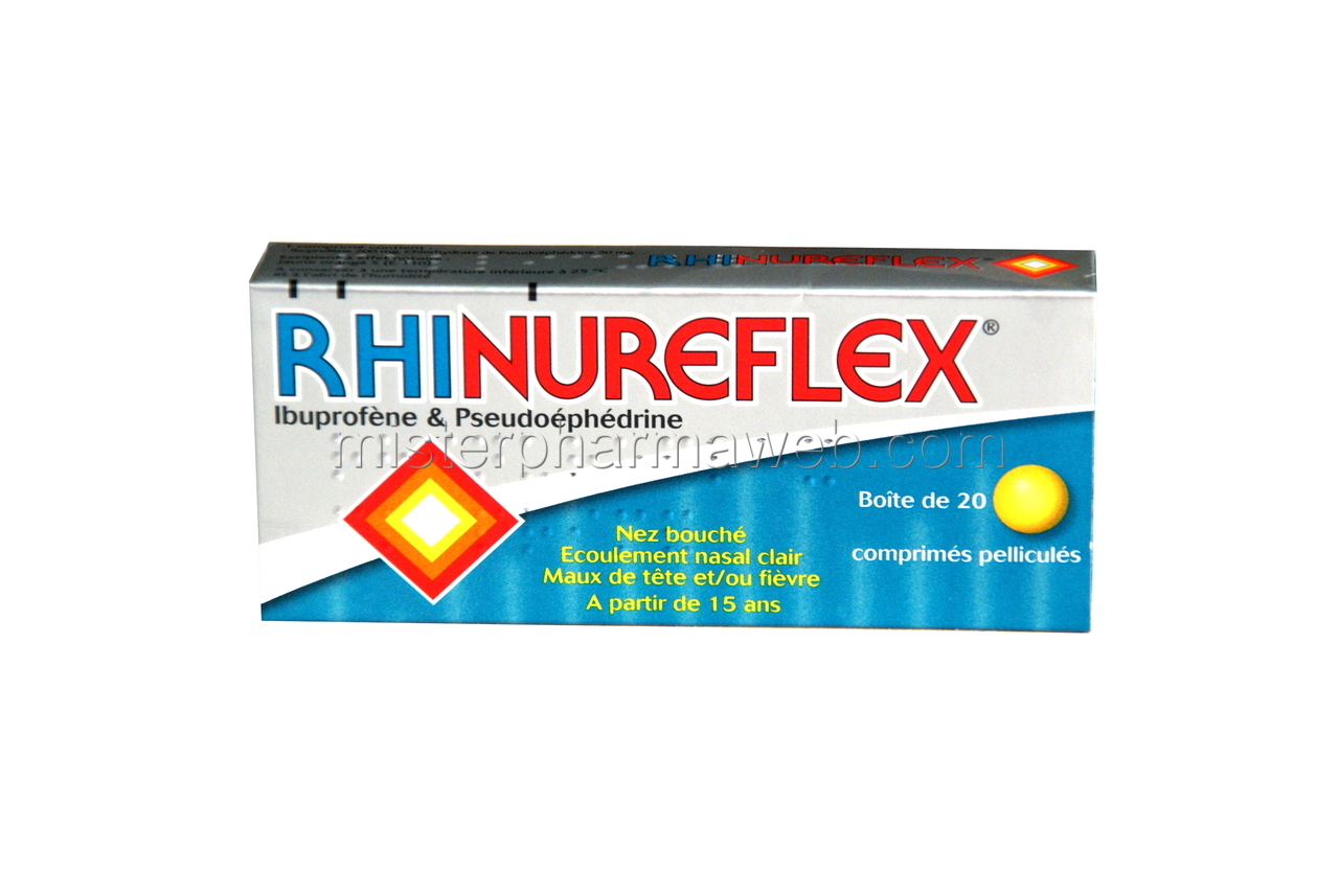 Rupture RHINUREFLEX 200 mg/30 mg, cp